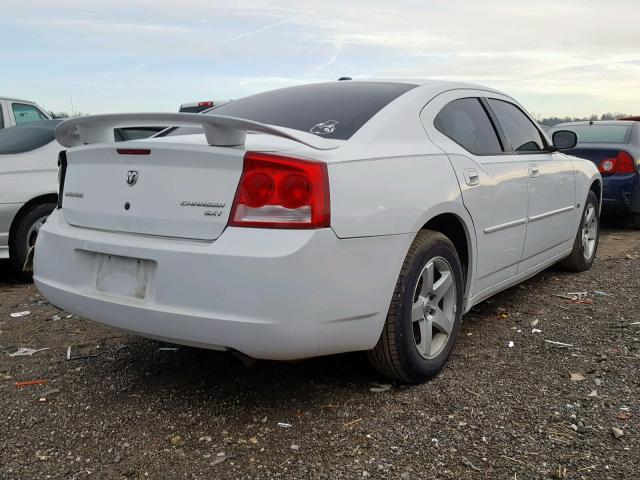 2B3CA3CV4AH308080 - 2010 DODGE CHARGER SX WHITE photo 4