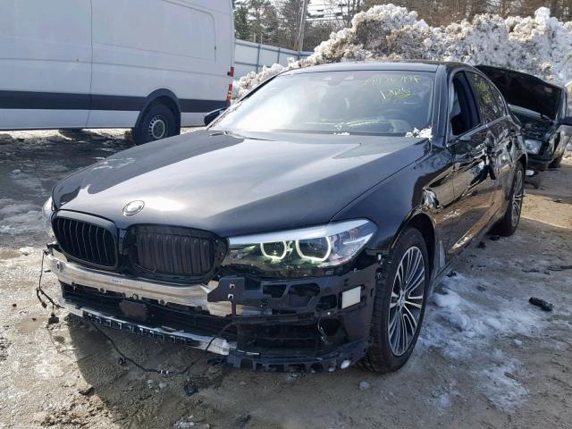 WBAJE7C51KWD55068 - 2019 BMW 540 XI BLACK photo 2