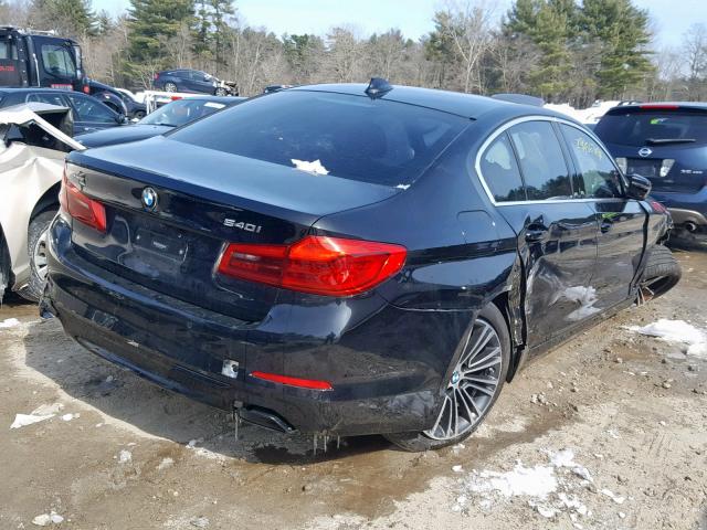 WBAJE7C51KWD55068 - 2019 BMW 540 XI BLACK photo 4