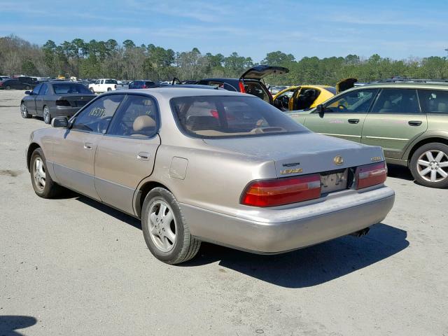 JT8BF12G5T0131967 - 1996 LEXUS ES 300 GOLD photo 3