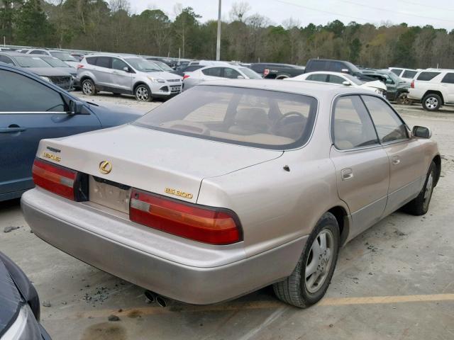 JT8BF12G5T0131967 - 1996 LEXUS ES 300 GOLD photo 4