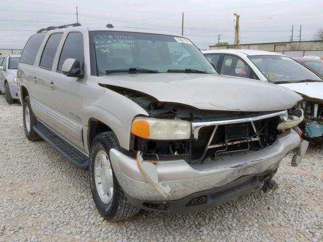 3GKEC16Z74G335383 - 2004 GMC YUKON XL C TAN photo 1