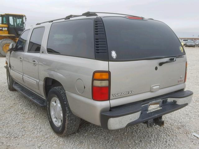 3GKEC16Z74G335383 - 2004 GMC YUKON XL C TAN photo 3