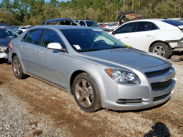 1G1ZJ57B19F212935 - 2009 CHEVROLET MALIBU 2LT SILVER photo 1