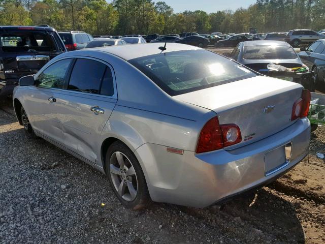 1G1ZJ57B19F212935 - 2009 CHEVROLET MALIBU 2LT SILVER photo 3