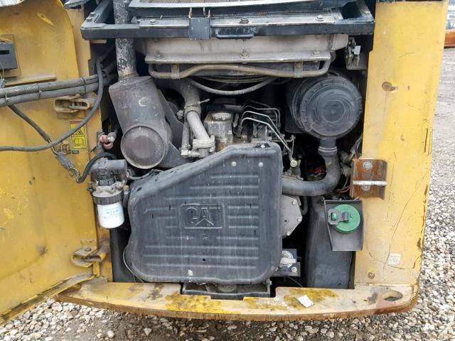 CAT0272CLED00240 - 2007 CATERPILLAR 272D YELLOW photo 7