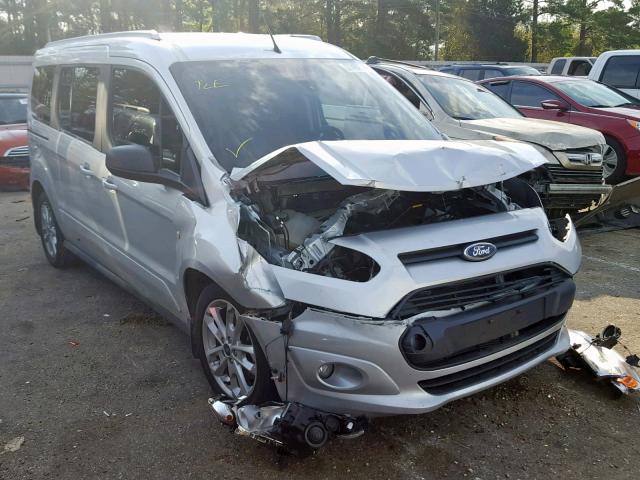 NM0GS9F7XE1141318 - 2014 FORD TRANSIT CO SILVER photo 1