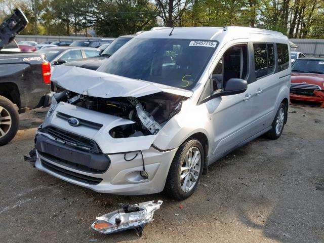 NM0GS9F7XE1141318 - 2014 FORD TRANSIT CO SILVER photo 2