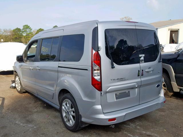 NM0GS9F7XE1141318 - 2014 FORD TRANSIT CO SILVER photo 3