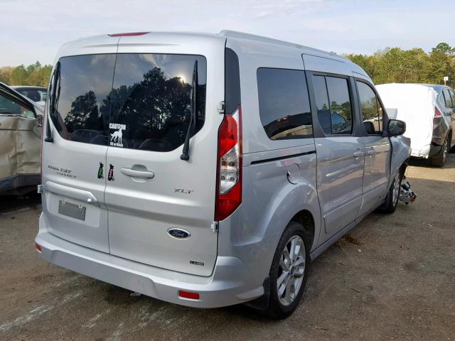 NM0GS9F7XE1141318 - 2014 FORD TRANSIT CO SILVER photo 4