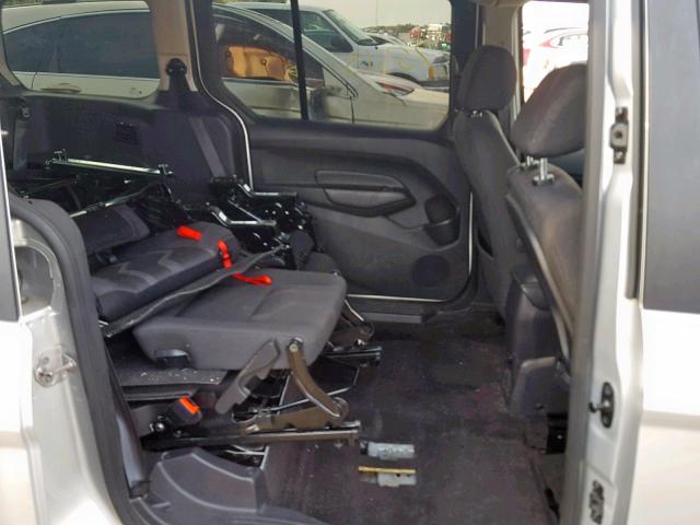 NM0GS9F7XE1141318 - 2014 FORD TRANSIT CO SILVER photo 6