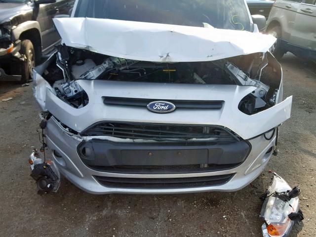 NM0GS9F7XE1141318 - 2014 FORD TRANSIT CO SILVER photo 9