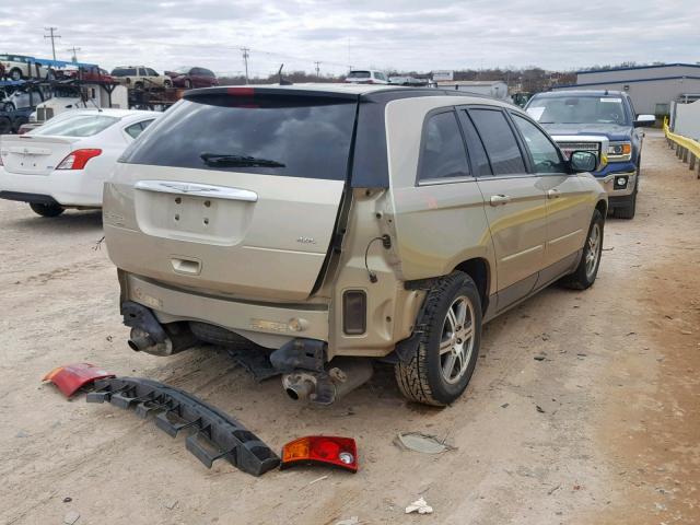 2A8GM68X37R253393 - 2007 CHRYSLER PACIFICA T BEIGE photo 4