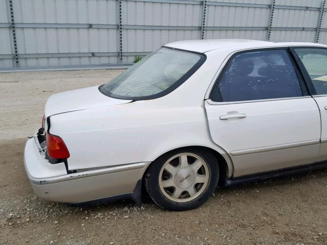 JH4KA769XSC016713 - 1995 ACURA LEGEND SE CREAM photo 10