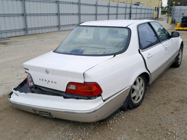 JH4KA769XSC016713 - 1995 ACURA LEGEND SE CREAM photo 4