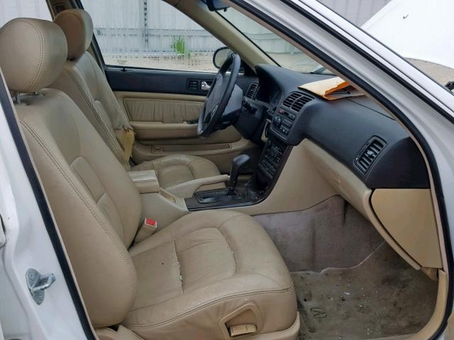 JH4KA769XSC016713 - 1995 ACURA LEGEND SE CREAM photo 5