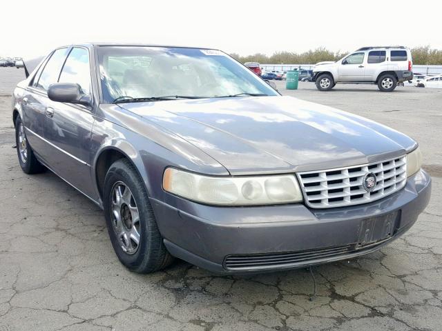 1G6KS54Y4WU933937 - 1998 CADILLAC SEVILLE SL CHARCOAL photo 1