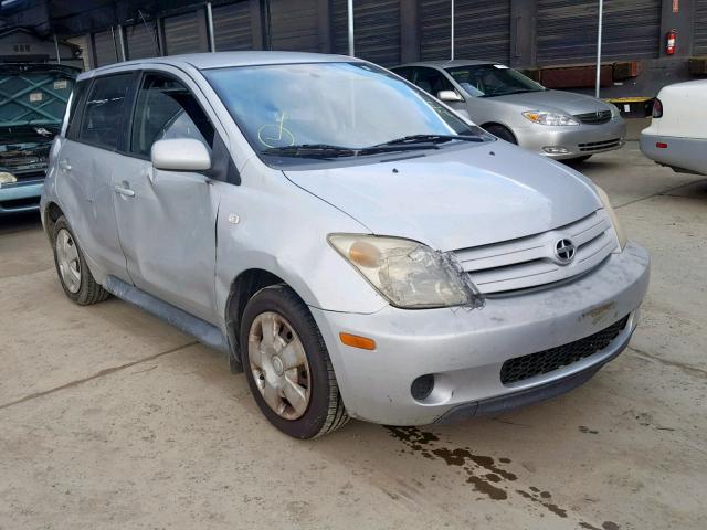 JTKKT624240065790 - 2004 TOYOTA SCION XA SILVER photo 1