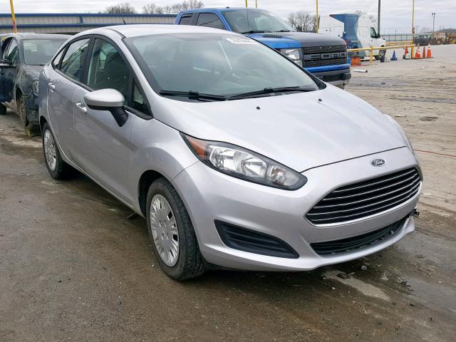 3FADP4AJ9FM189741 - 2015 FORD FIESTA S SILVER photo 1