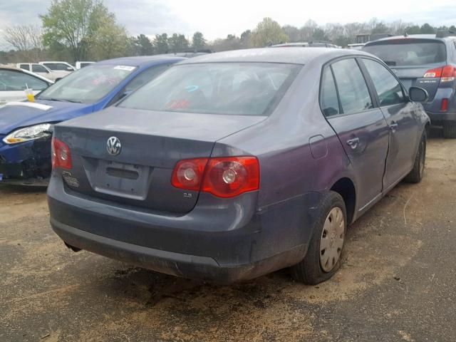 3VWPF71K16M708461 - 2006 VOLKSWAGEN JETTA VALU GRAY photo 4