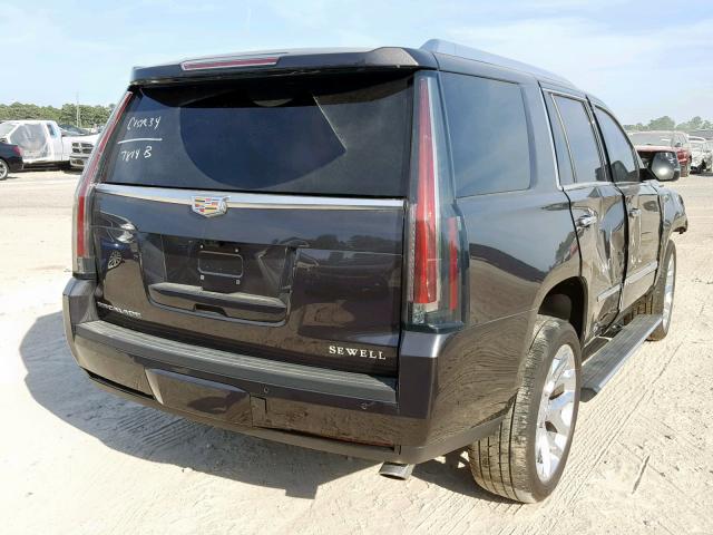 1GYS4CKJ3JR129233 - 2018 CADILLAC ESCALADE P BLACK photo 4