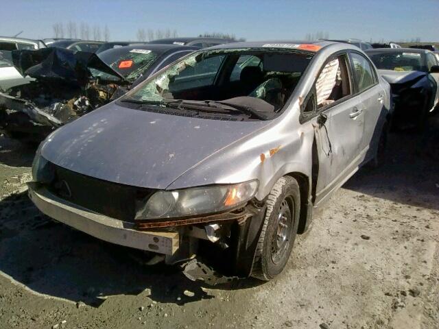 2HGFA1F63BH102496 - 2011 HONDA CIVIC LX-S Gümüş foto 2