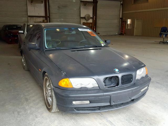 WBAAV53481FK46498 - 2001 BMW 330 I BLACK photo 1