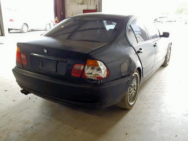 WBAAV53481FK46498 - 2001 BMW 330 I BLACK photo 4