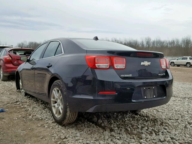 1G11D5RR9DF111150 - 2013 CHEVROLET MALIBU 1LT 黑色 照片 3