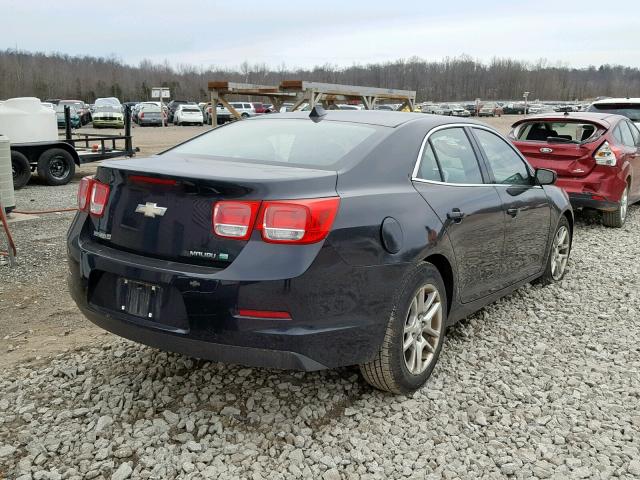 1G11D5RR9DF111150 - 2013 CHEVROLET MALIBU 1LT 黑色 照片 4