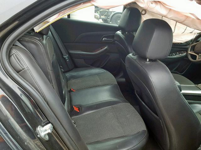 1G11D5RR9DF111150 - 2013 CHEVROLET MALIBU 1LT 黑色 照片 6