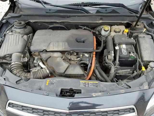 1G11D5RR9DF111150 - 2013 CHEVROLET MALIBU 1LT 黑色 照片 7
