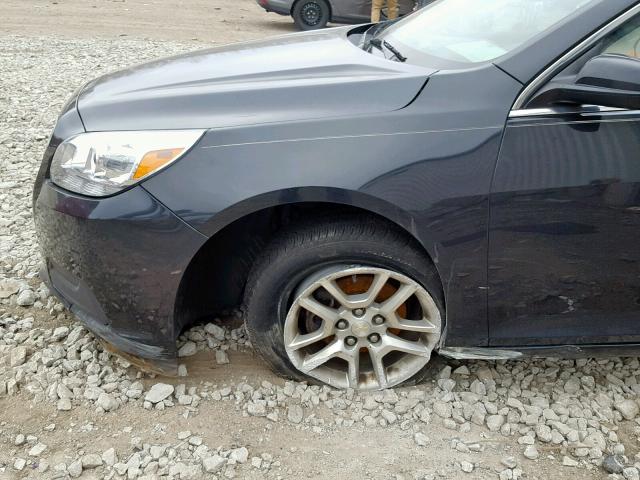 1G11D5RR9DF111150 - 2013 CHEVROLET MALIBU 1LT 黑色 照片 9