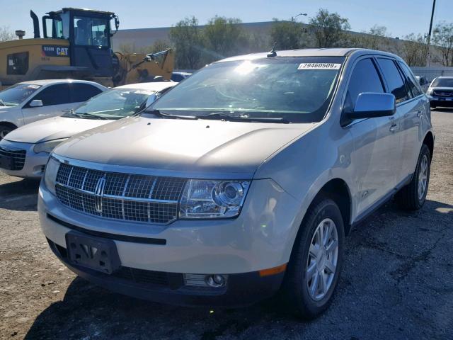 2LMDU68C27BJ06546 - 2007 LINCOLN MKX WHITE photo 2