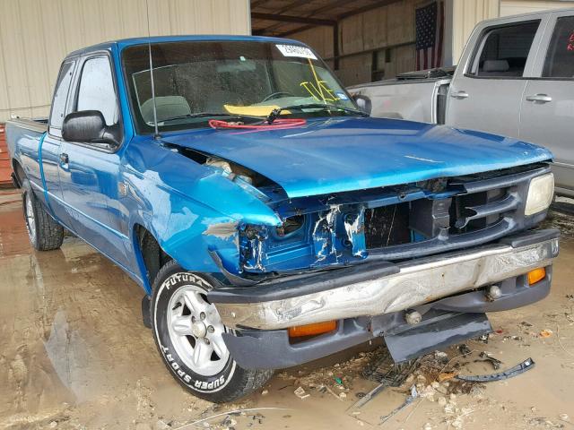 4F4CR16U6TTM16227 - 1996 MAZDA B3000 CAB BLUE photo 1