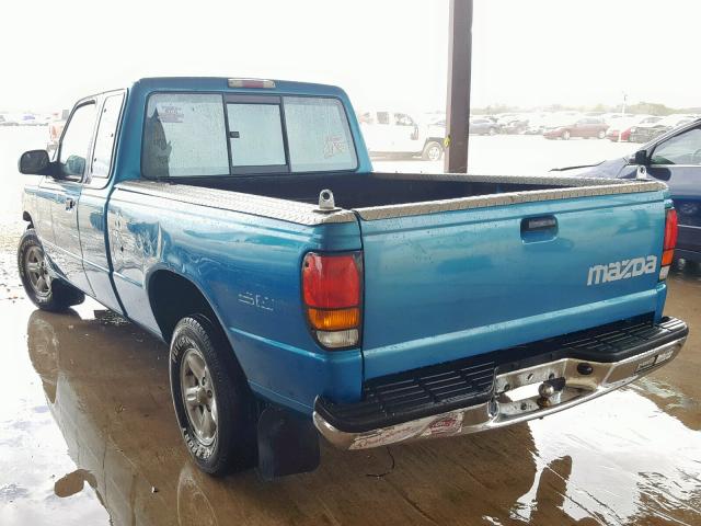 4F4CR16U6TTM16227 - 1996 MAZDA B3000 CAB BLUE photo 3