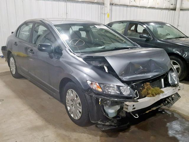 19XFA1E35AE010404 - 2010 HONDA CIVIC VP SILVER photo 1