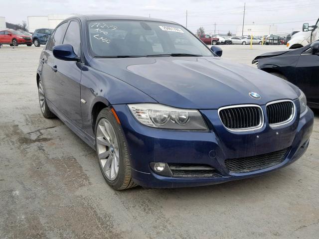 WBAPH5C57BA447592 - 2011 BMW 328 I SULE BLUE photo 1