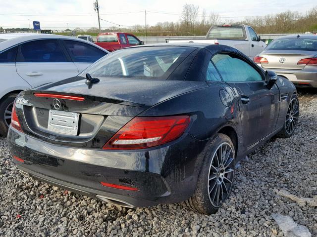 WDDPK3JA4KF159319 - 2019 MERCEDES-BENZ SLC 300 BLACK photo 4