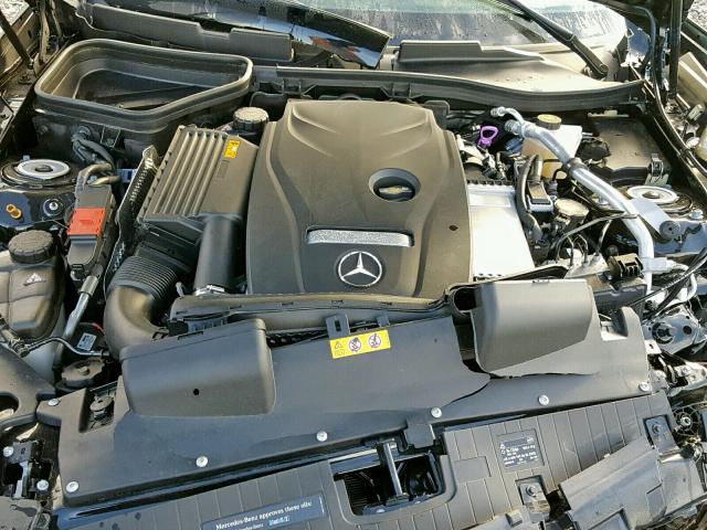 WDDPK3JA4KF159319 - 2019 MERCEDES-BENZ SLC 300 BLACK photo 7