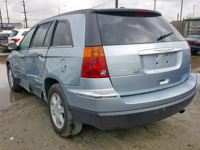 2C4GF68445R595617 - 2005 CHRYSLER PACIFICA T BLUE photo 3