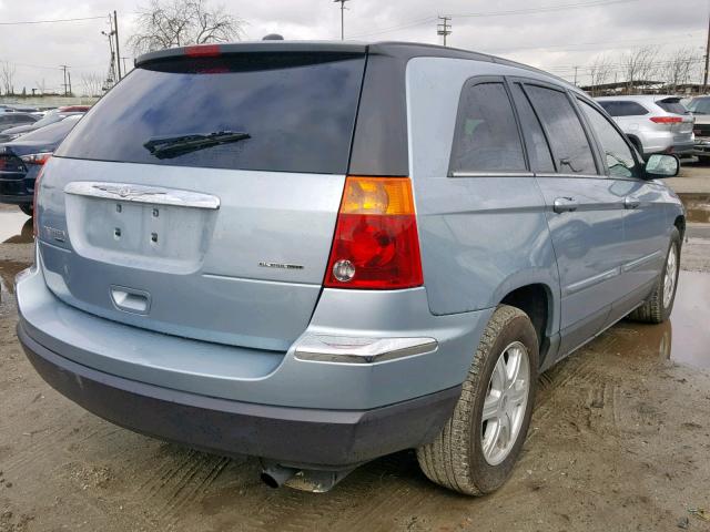 2C4GF68445R595617 - 2005 CHRYSLER PACIFICA T BLUE photo 4