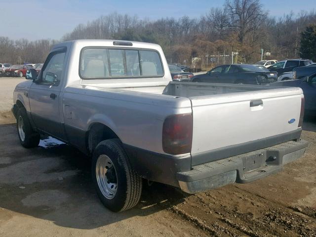 1FTCR10A4TTA68791 - 1996 FORD RANGER SILVER photo 3