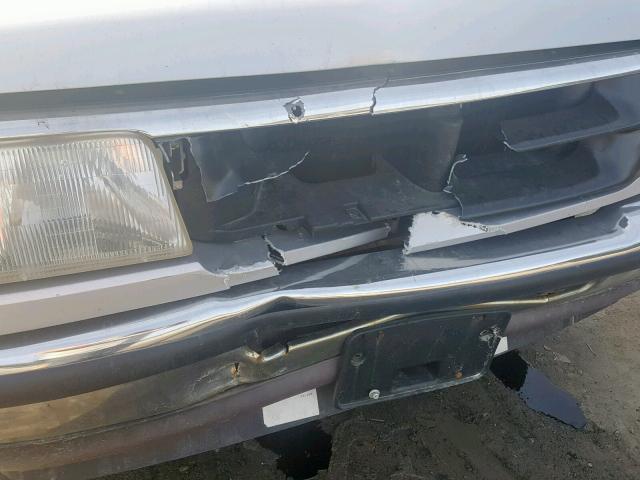 1FTCR10A4TTA68791 - 1996 FORD RANGER SILVER photo 9