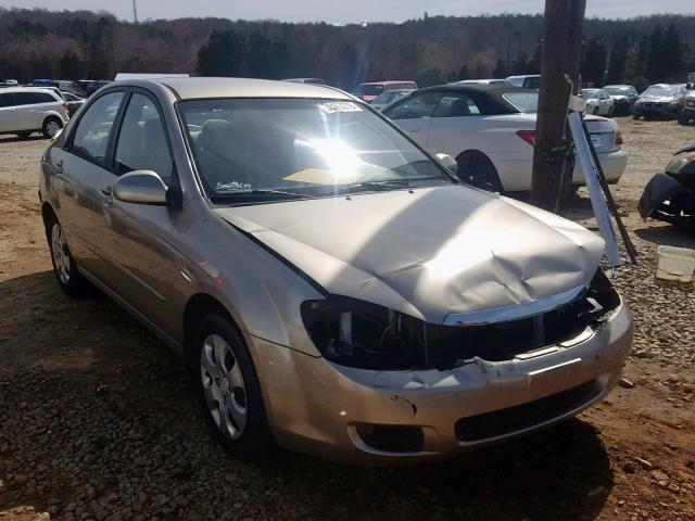 KNAFE121085494833 - 2008 KIA SPECTRA EX GOLD photo 1