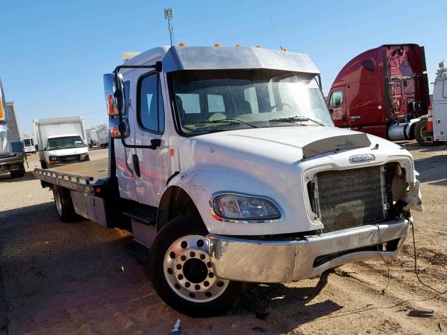 1FVACWDT3EHFX3350 - 2014 FREIGHTLINER M2 106 MED WHITE photo 1