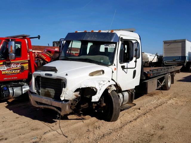 1FVACWDT3EHFX3350 - 2014 FREIGHTLINER M2 106 MED WHITE photo 2