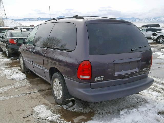 1B4GP54L1TB416981 - 1996 DODGE GRAND CARA GRAY photo 3