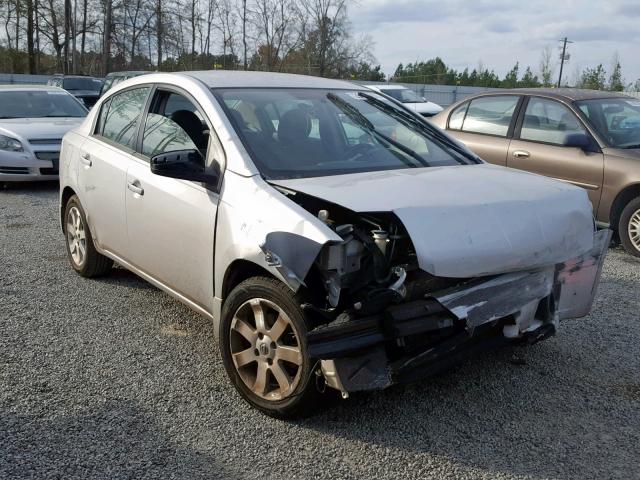 3N1AB61E07L636039 - 2007 NISSAN SENTRA 2.0 GRAY photo 1