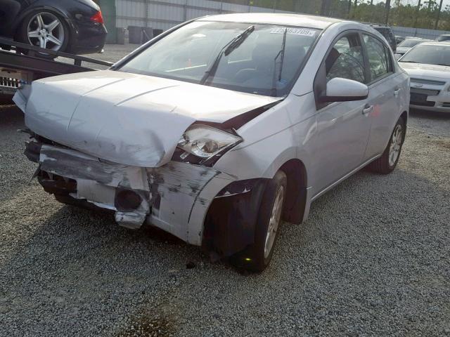 3N1AB61E07L636039 - 2007 NISSAN SENTRA 2.0 GRAY photo 2